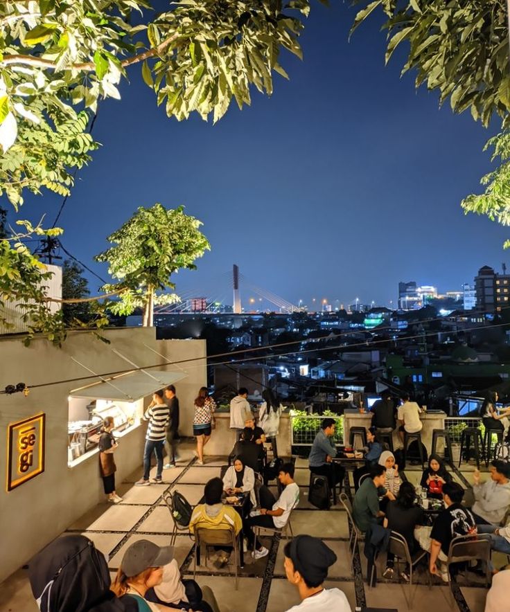Best Coffee Shop di Bandung Buat Nugas atau Chill, View-nya Gak Main-main!