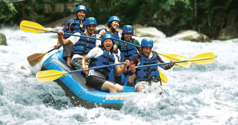 rafting
